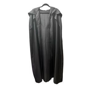 Preloved-XL-Black Costume Cape/Cloak with Hood